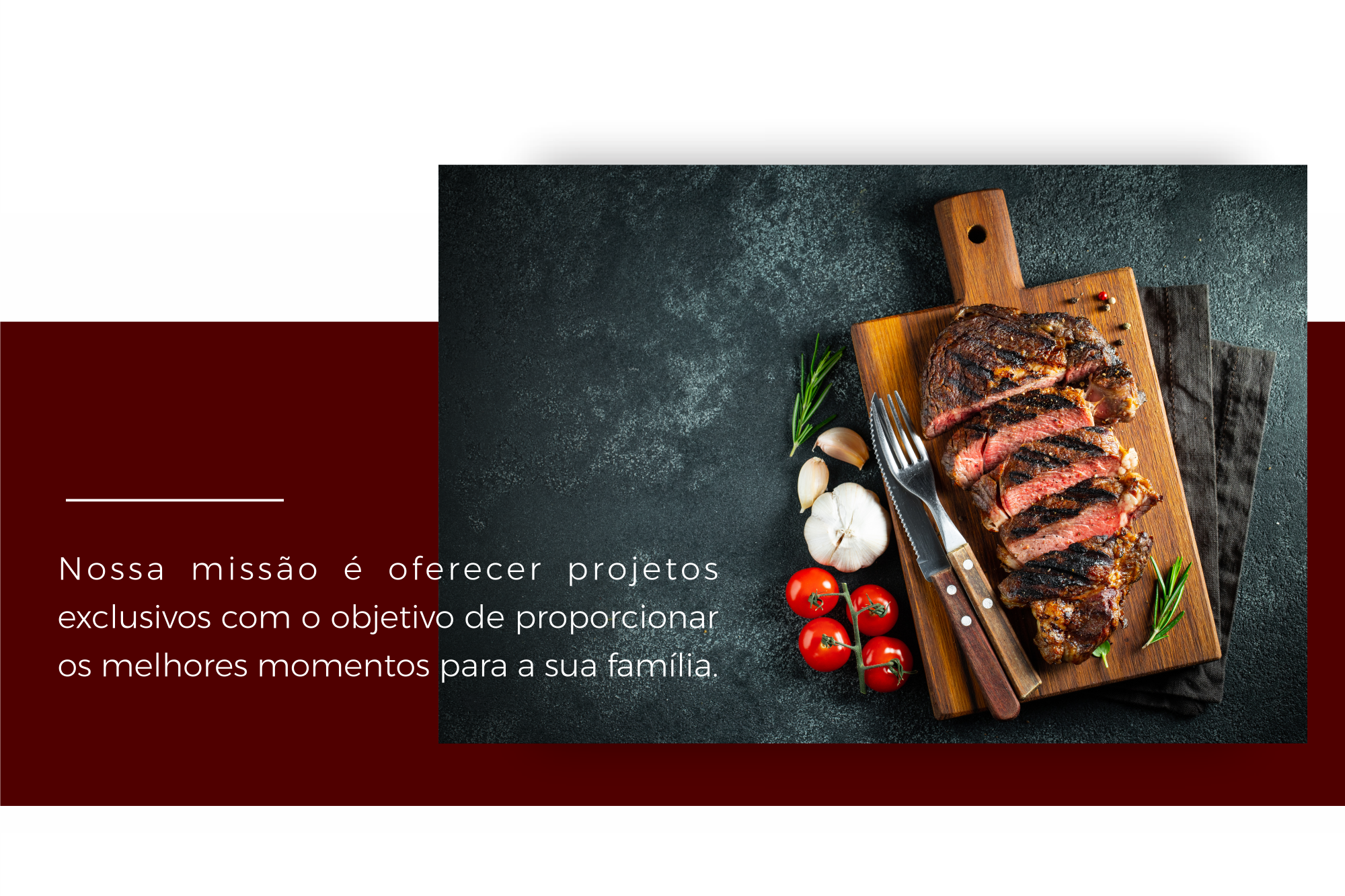 Detalhe de carne na grelha